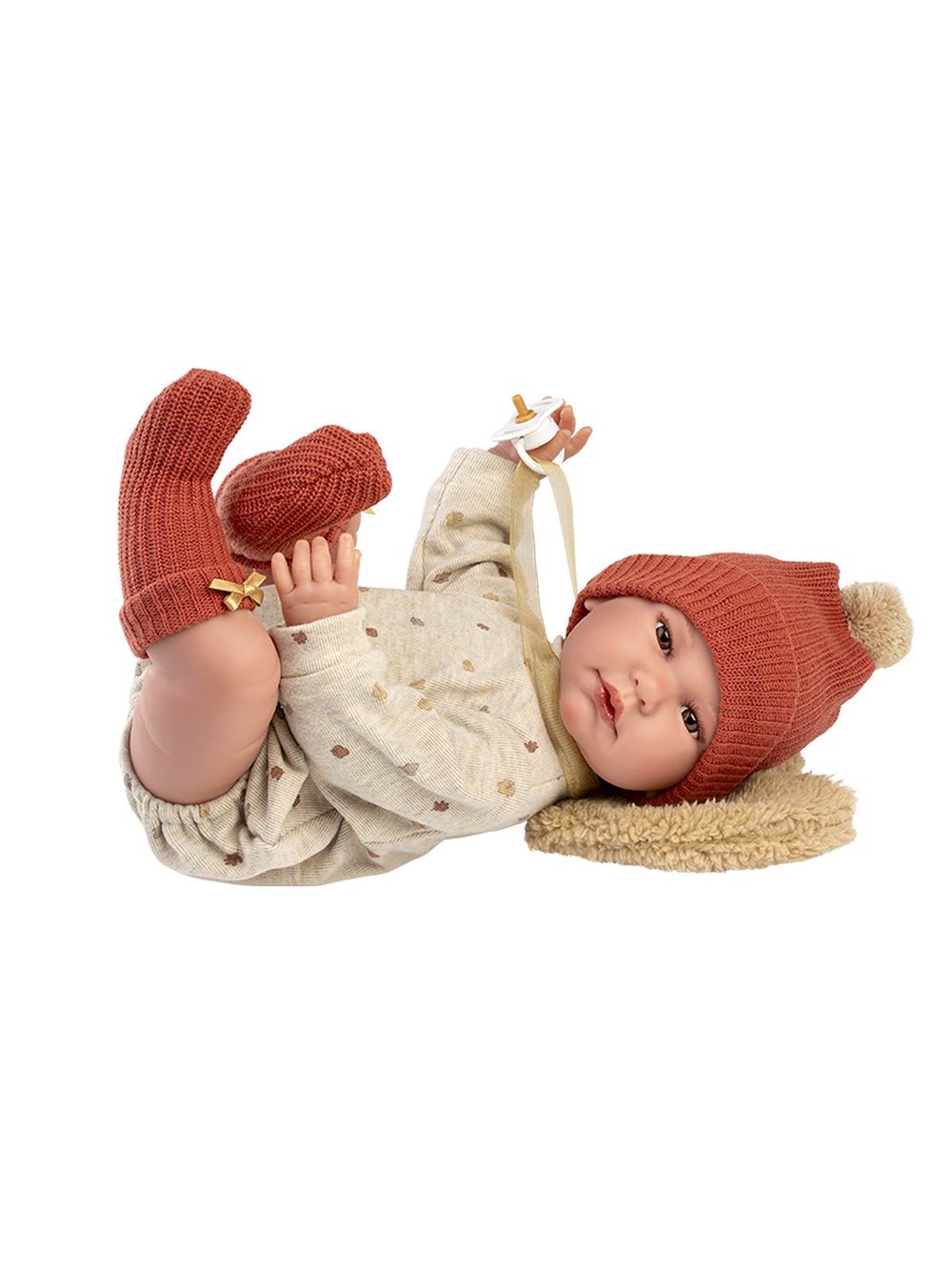 Кукла Llorens мягконабивная 45см Luis (74502)