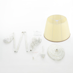 Citilux Вена CL402923 Торшер патина с кремовым абажуром