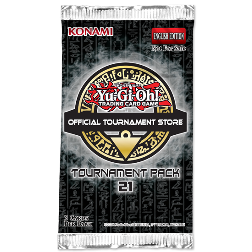 Yu-Gi-Oh Tournament Pack 21