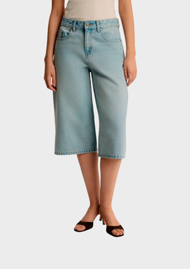 Шорты-бермуды джинсовые 2MOOD