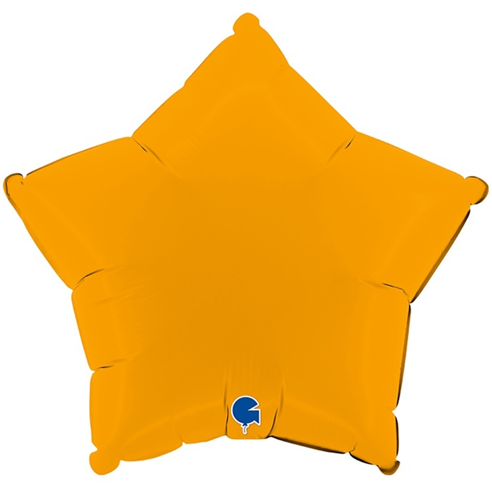 Звезда 18" Горчица Пастель / Matte Mustard Gr