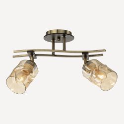 Citilux Мерида CL142124 Люстра с поворотными плафонами Бронза