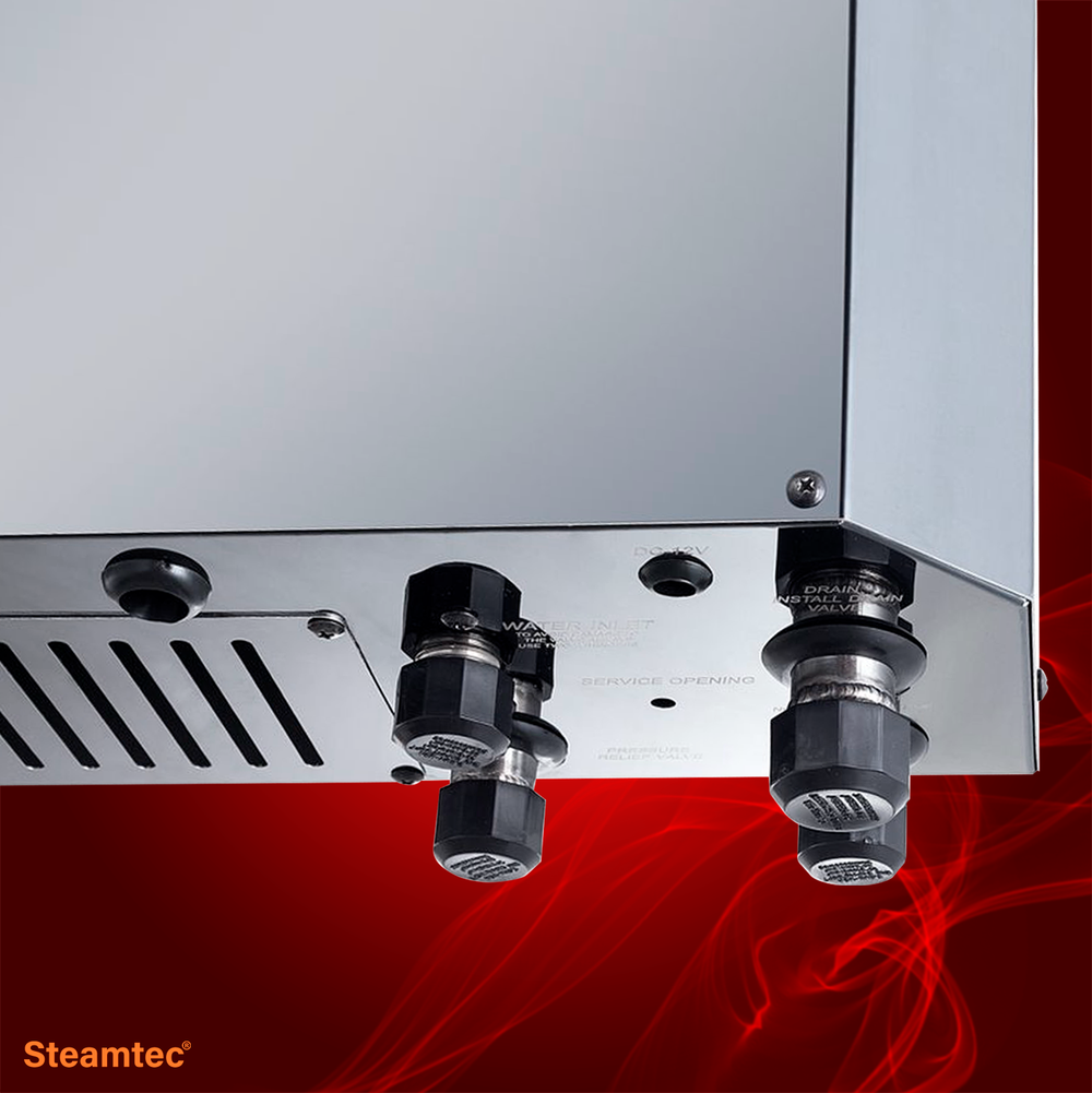 Steamtec TOLO Н 150 - 15 Квт, вертикальный парогенератор, 220\380В (объем парной 13-18 м3)