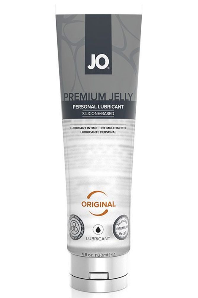 Лубрикант на силиконовой основе JO PREMIUM JELLY ORIGINAL - 120 мл.