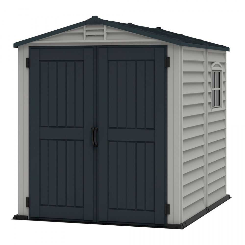 Сарай-хозблок пластиковый для дачи StoreMate Plus (234х313х186 см)