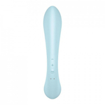 Вибратор-кролик Satisfyer Triple Oh светло-голубой