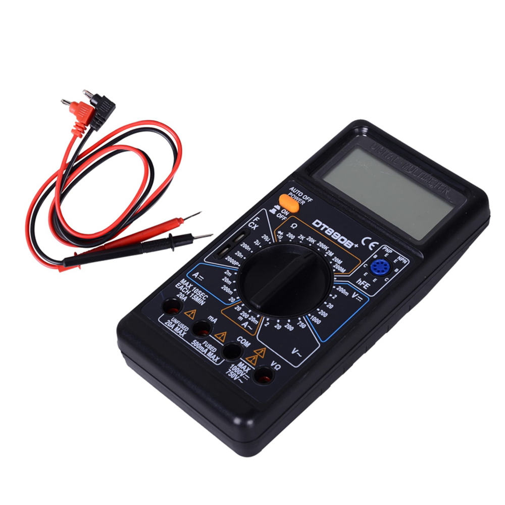 Мультиметр Ресанта DT 890 B+