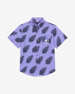 Рубашка California Flower Фиолетовая