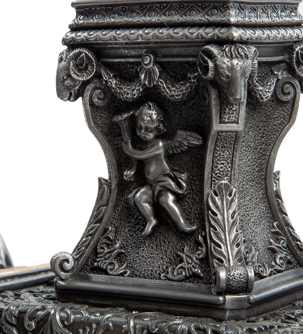 WS-613 Часы в стиле барокко «Уходящее время»