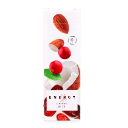 Energy Life Фруктовые батончики "Финиковый МИКС" 3шт по 40гр