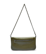 Кожаная сумка-мессенджер Zadig&Voltaire - хаки(LWBA00001)