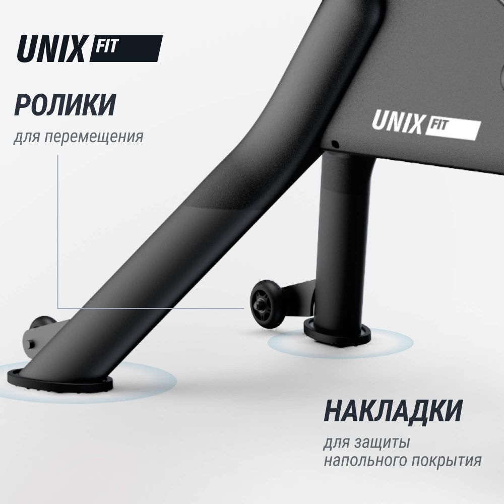 Гребной тренажер UNIX Fit Air Magnetic Rower-1100 PRO (10.1 TFT)