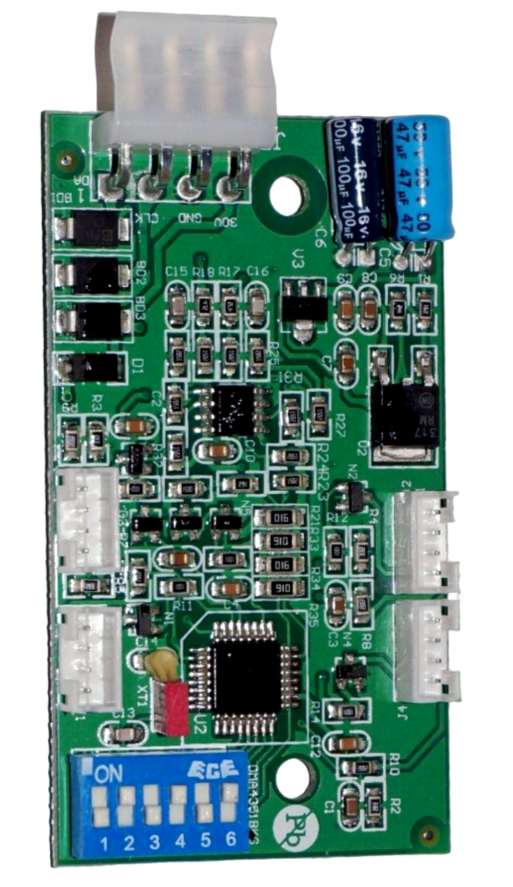 Плата RS5 (OMA4351BKS)  OTIS.