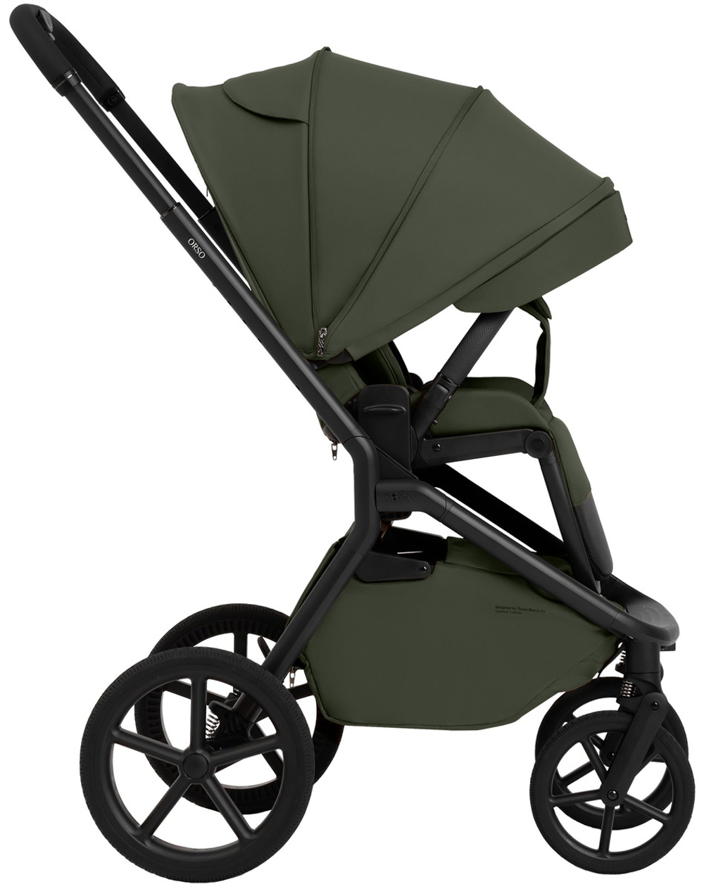 Детская коляска 2 в 1 Sweet Baby SBL Orso New 427636 New Dark Green