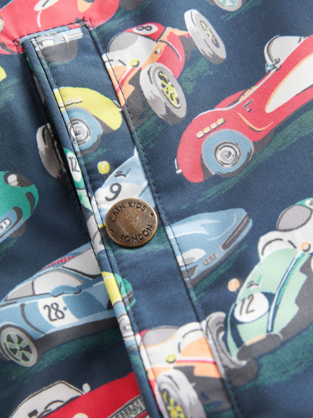 Куртка с капюшоном с подкладкой из искуственного меха Next N99-017, Темно-синий