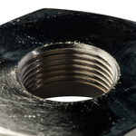 Футорка Stout 1 1/2"Х3/4" нар-вн никель