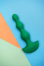 Анальная виброелочка Satisfyer Lolli-Plug 2 зеленая 14 см