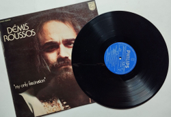 Винтажная виниловая пластинка LP Demis Roussos My Only Fascination (Spain 1974)