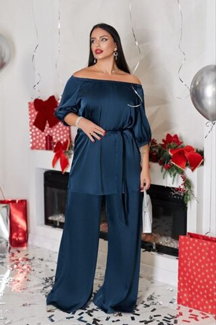 Костюм шелковый УК-985 Fabrika