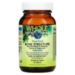 Natural Factors, Whole Earth & Sea, Мультивитамины и минералы костной структуры, кальций и магний, 60 таблеток