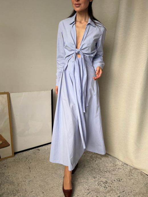 Хлопковое платье Marella, М