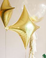 К Звезда, 4х-конечная, Золото, 28''/71 см,1 шт. (БГ-25)