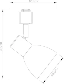 Трековый светильник Arte Lamp FALENA
