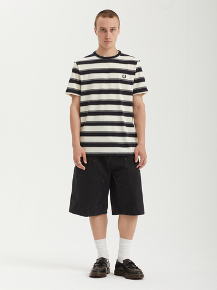 Мужская Футболка Fine Stripe
