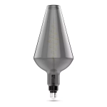 Лампа Gauss LED Filament Vase 8.5W Е27 165lm 1800К gray flexible 180802005