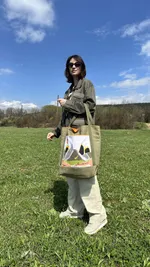 Сумка Klumba Utility Bag Mountains зеленая