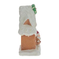 GAEM Фигурка декоративная с подсветкой "Домик"(LR44x2), L11 W6 H13 см