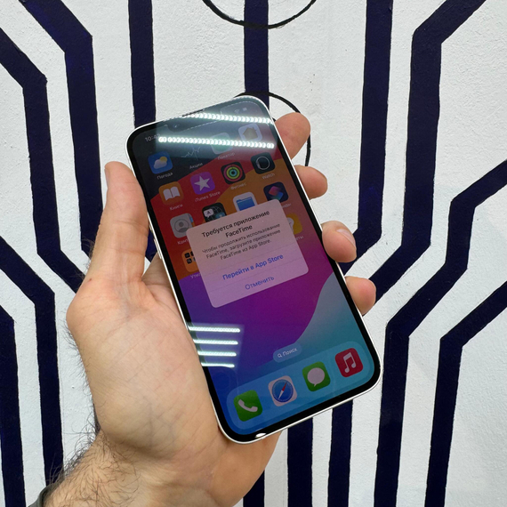 Apple iPhone 13 128gb белый АКБ 100%