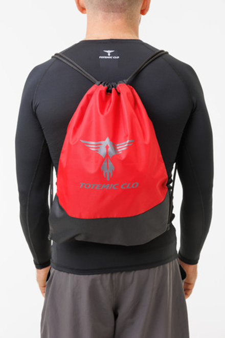 Вещевой мешок TOTEMIC CLO, цвет красный