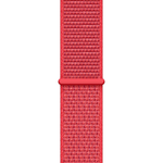 Умные часы Apple Watch Series 9 GPS, 41mm, Aluminium Case with Sport Loop, Red (Красный)
