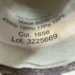 VOICE - Luxury Production by Ri.Go; 45% альпака, 19% меринос, 17% п/а, 19% люрекс; 650м/100гр; Букле мелкое, col. 1656, цвет: пыльно-фиолетовый с серебристыми и светло-коричневыми шишками; S504