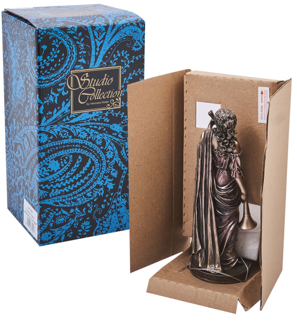 Veronese WS-1495 Статуэтка «Клио - греческая муза истории»