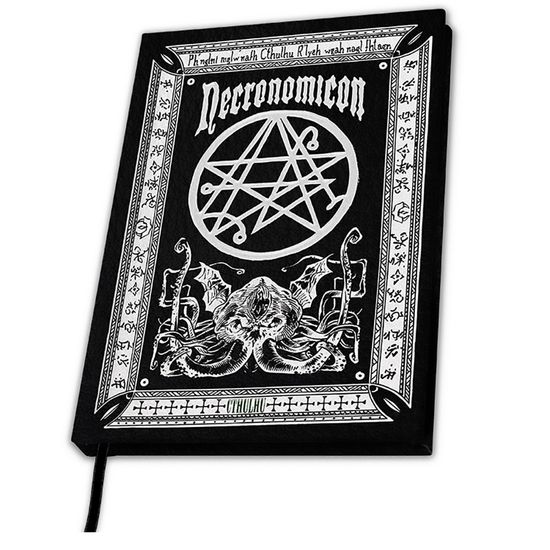 Записная книжка Cthulhu Necronomicon A5 Notebook ABYNOT021