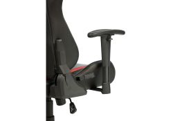 Компьютерное кресло Blok red / black