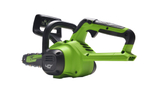 Цепная пила аккумуляторная Greenworks Арт. 2007807UB,  30 см,  с 1x АКБ 4Ач и ЗУ