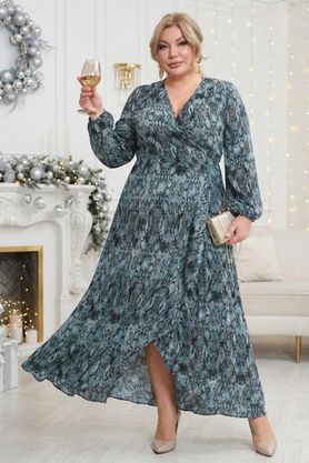 Цена на Платье-5640 больших размеров