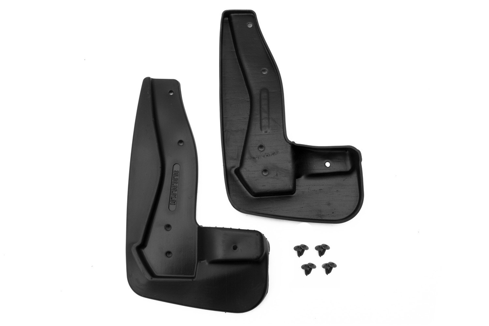 Брызговики передние для MITSUBISHI Pajero Sport III 2015-2021 2 шт. (standart) арт.NLFD.35.30.F13