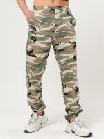 Джоггеры мужские (камуфляж) Lena Basco (Акция)