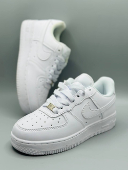Детские кожаные кроссовки Nike Air Force 1