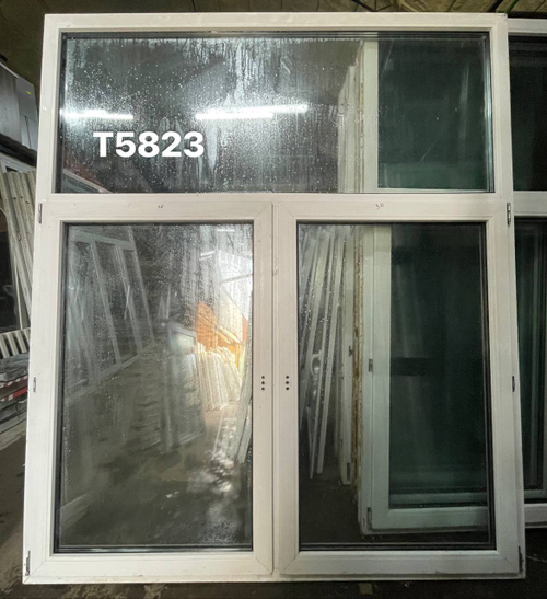 Окно Пластиковое Б/У 229 (153) (в) х 194(ш)