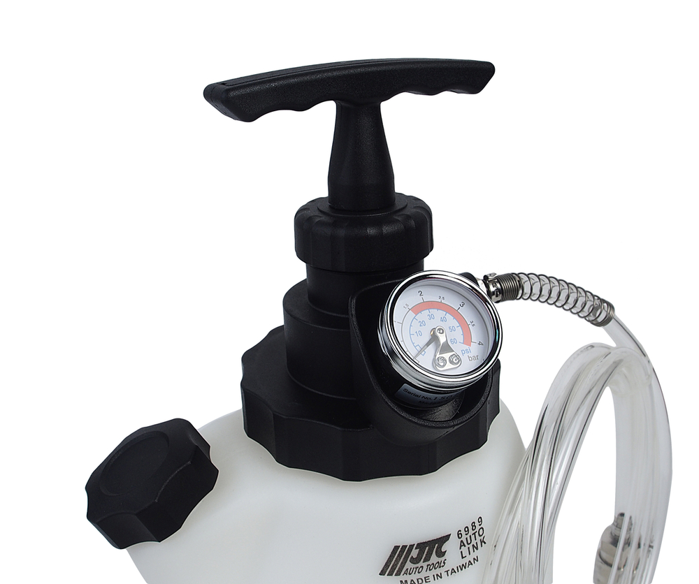 Установка для замены тормозной жидкости 3л 0-4Bar ручная JTC