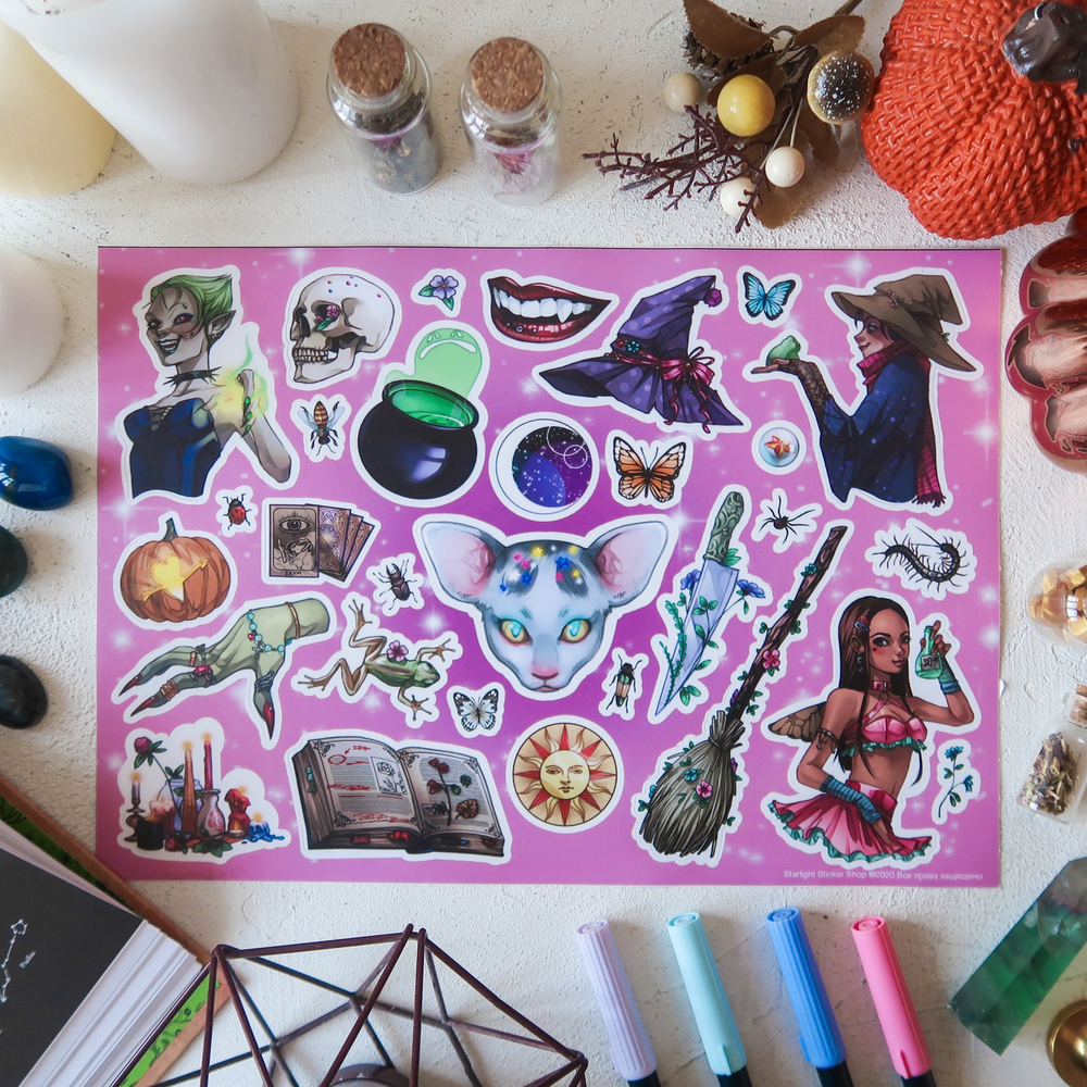 PACK WITCHY