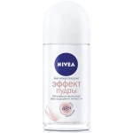 Дезодорант NIVEA ролик женский Эффект пудры 50мл