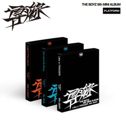 Альбом THE BOYZ - TRIGGER ( ) 9th Mini Album PLATFORM RANDOOM Version