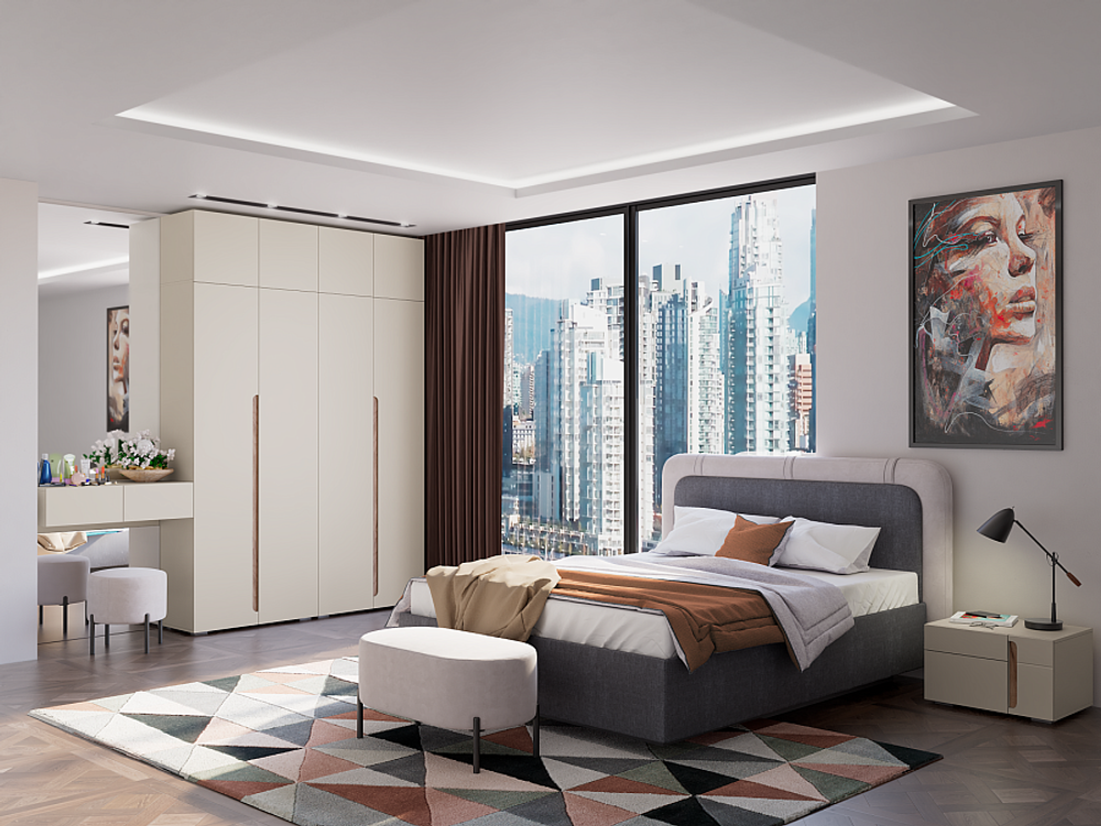 Валенсия Тумба прикроватная ПРАВАЯ