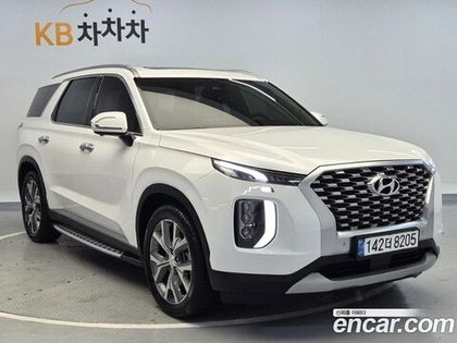 Hyundai Palisade Дизель 2.2 4WD (07.2021)
